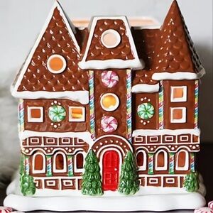 HomeWorx Harry Slatkin Gingerbread House Luminary